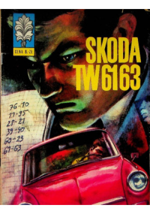 Skoda TW 6163 - książka  wyd. 1972