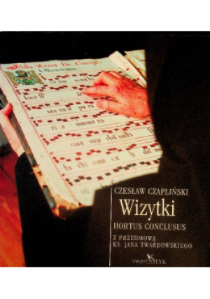 Wizytki - Czesław Czapliński - książka  wyd. 2003