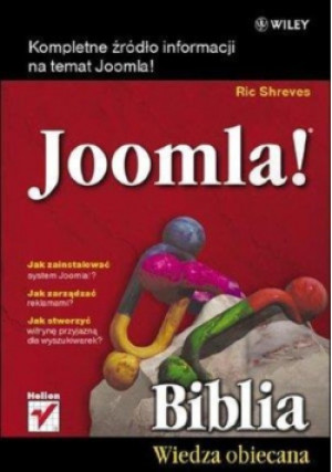 Joomla Biblia - Ric Shreves - książka  wyd. 2010