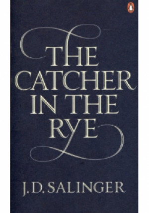 Catcher in the Rye - J. D. Salinger - książka  wyd. 2017