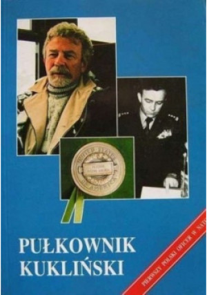 Pułkownik kukliński - Józef Szaniawski - książka  wyd. 1998