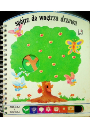 Spójrz do wnętrza drzewa - Mario Gomboli - książka  wyd. 1992