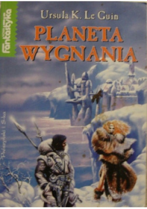 Planeta wygnania - Ursula K. Le Guin - książka fantasy wyd. 1998