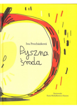 Pyszna środa - Iva Prochazkova - książka  wyd. 2018