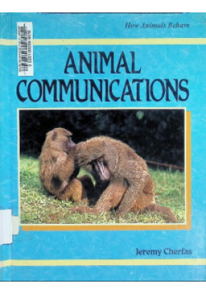 Animal Communications - Jeremy Cherfas - książka  wyd. 1991