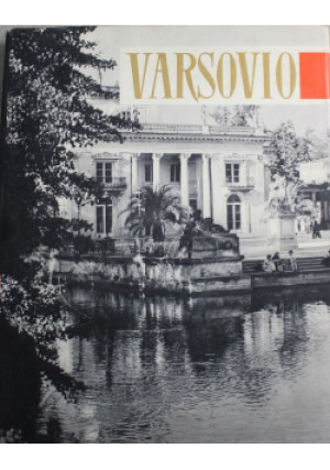 Varsovio - Henryk Lisowski - książka historyczna wyd. 1959