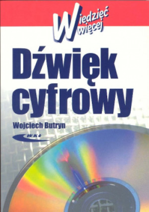 Dzwięk cyfrowy - Wojciech Butryn - książka  wyd. 2002
