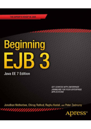 Beginning EJB 3 - Jonathan Wetherbee - książka  wyd. 2013
