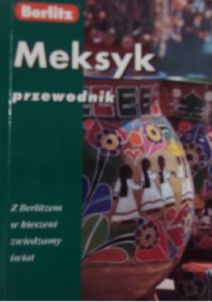 Meksyk - Wiesława  Piskor - książka  wyd. 2001