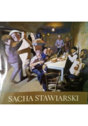 Album - Sacha Stawiarski - książka