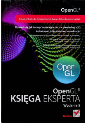 OpenGL Księga eksperta - Benjamin Lipchak - książka  wyd. 2011