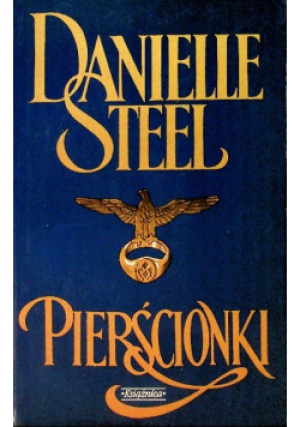 Pierścionki - Danielle Steel - książka  wyd. 1996