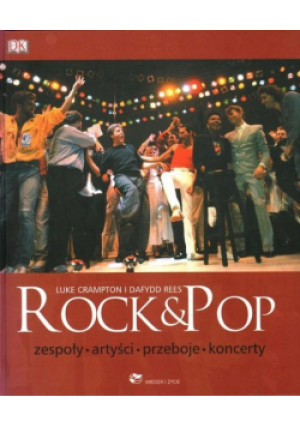 Rock and Pop - Luke Crampton - książka  wyd. 2004