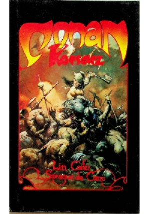 Conan Korsarz - Lin Carter, L. Sprague de Camp - książka  wyd. 1992