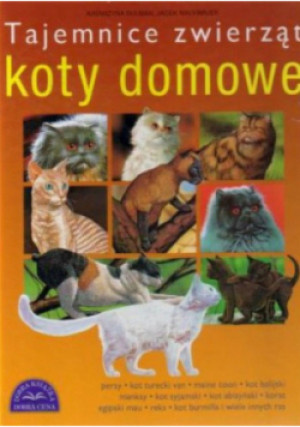 Koty domowe - Katarzyna Bulman - książka  wyd. 1997