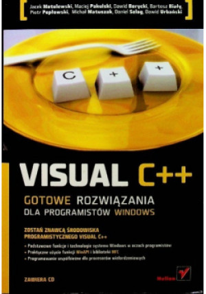 Visual C+ + - książka  wyd. 2010
