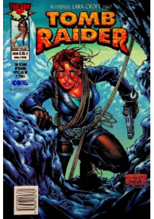 Tomb Raider Nr 2 / 01 - książka  wyd. 2001
