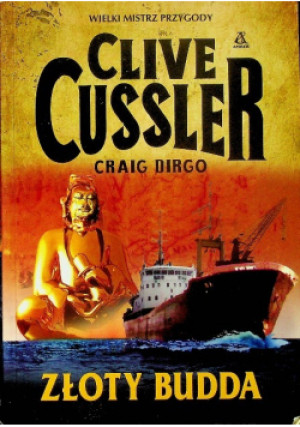 Złoty Budda - Clive Cussler - książka  wyd. 2009