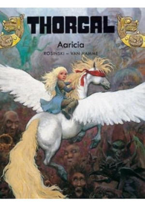 Thorgal Tom 14  Aaricia - Grzegorz Rosiński - książka  wyd. 2007
