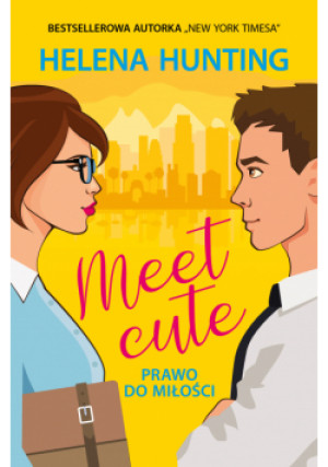 Meet Cute. Prawo do miłości - Helena Hunting - książka  wyd. 2024