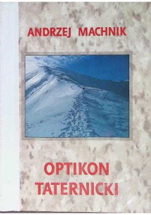 Optikon taternicki - Andrzej Machnik - książka  wyd. 1994