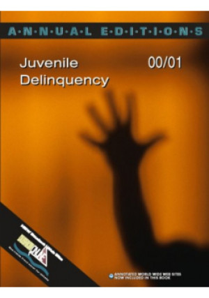 Juvenile Delinquency - książka  wyd. 1999