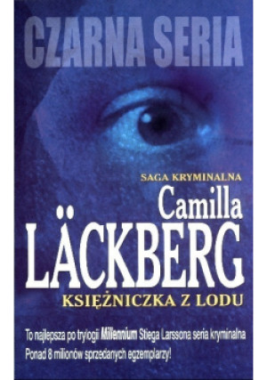 Księżniczka z lodu - Camilla Lackberg - książka  wyd. 2012