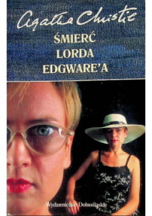 Śmierć Lorda Edgwarea - Agatha Christie - książka  wyd. 2004