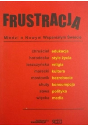 Frustracja - Piotr Marecki - książka  wyd. 2003