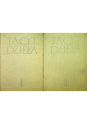 Tacyt dzieła Tom 1 i 2 - Seweryn Hammer - książka  wyd. 1957