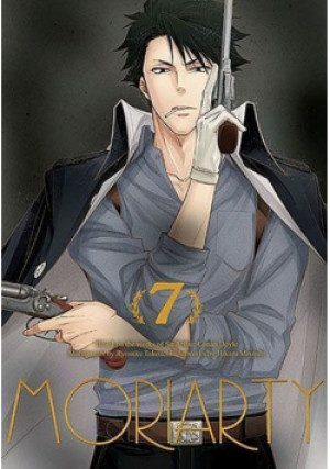 Moriarty. Tom 7 - Ryosuke Takeuchi - książka  wyd. 2023