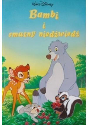 Bambi i smutny niedźwiedź - książka  wyd. 1999