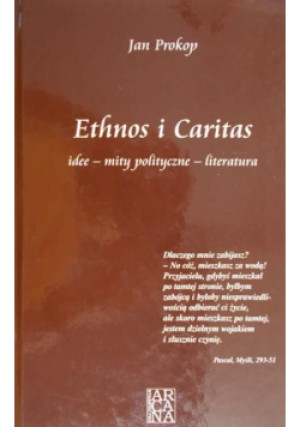 Ethnos i Caritas - Jan Prokop - książka  wyd. 2001
