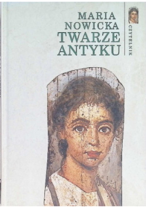 Twarze antyku - Maria Nowicka - książka  wyd. 2000