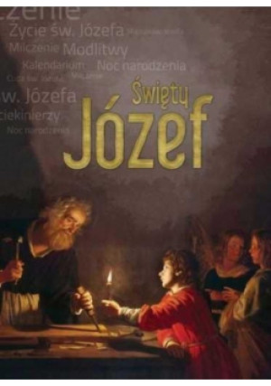 Święty Józef - Anna Dąbrowska - książka  wyd. 2018