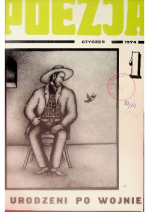 Poezja Nr 1 do 12 / 74 - książka  wyd. 1974