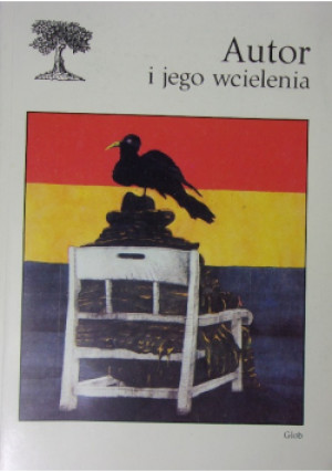 Autor i jego wcielenia - Erazm Kuźma - książka  wyd. 1991