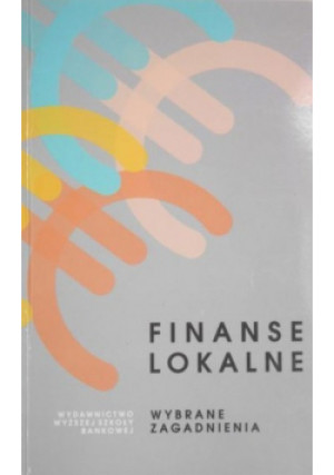 Finanse lokalne - Leszek Patrzałek - książka  wyd. 2009