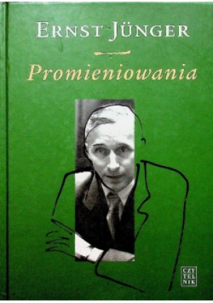 Promieniowania - Ernst Junger - książka  wyd. 2004