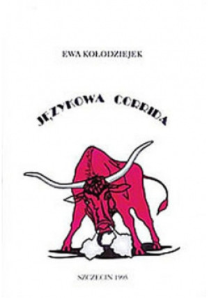 Językowa Corrida - Ewa Kołodziejek - książka  wyd. 1995