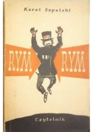 Rym w rym - Karol Szpalski - książka  wyd. 1953