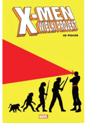 X-Men: Wielki projekt - Marek Starosta - książka  wyd. 2021