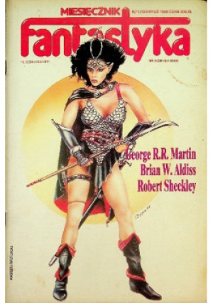 Fantastyka Nr 8 / 88 - książka  wyd. 1988