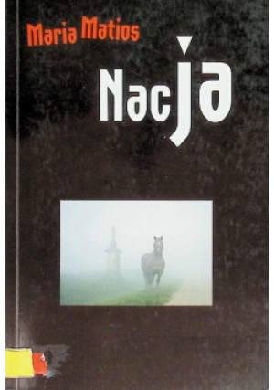 Nacja - Maria Matios - książka  wyd. 2002