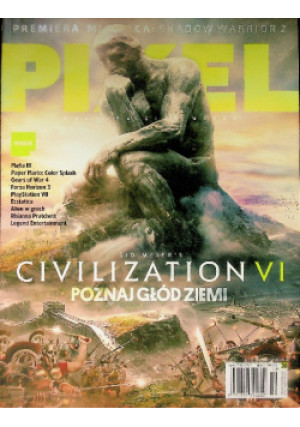 Magazyn PIXEL Nr 20 / 16 - książka  wyd. 2016