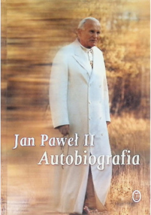 Jan Paweł II Autobiografia - książka  wyd. 2005