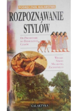 Rozpoznawanie stylów - Sumalla Albert - książka  wyd. 1997