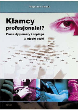 Kłamcy profesjonalni - Wojciech Chudy - książka  wyd. 2004