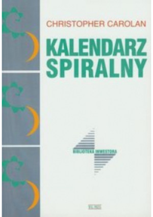 Kalendarz spiralny - Christopher Carolan - książka  wyd. 1996