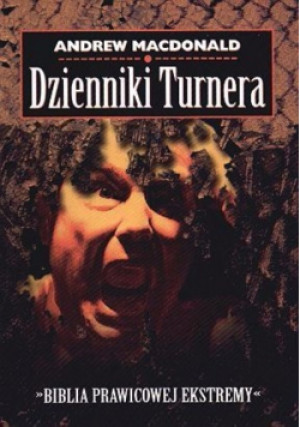 Dzienniki Turnera - Andrew Macdonald - książka  wyd. 1999